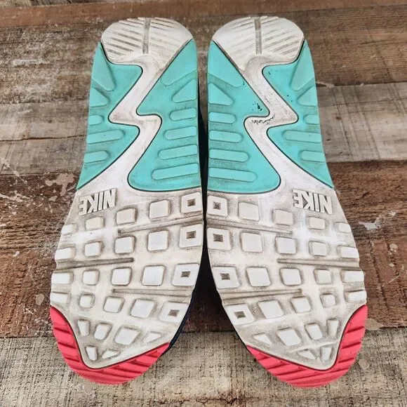 Nike Air Max 90 Supernova 2020 Men's Sz 8 Multicolor Outer Space Graphic Sneaker - Picture 8 of 10